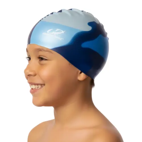 Touca de Silicone Infantil Multicor