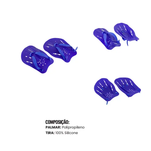 Palmar de Natação Hand Paddle II