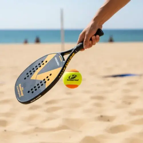 Bolas de Beach Tennis - Kit com 60 Unidades