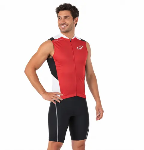 Camisa sem Manga Masculina para Ciclismo HH3-Aero Elite