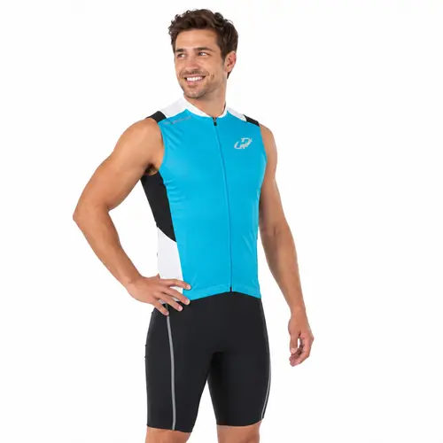 Camisa sem Manga Masculina para Ciclismo HH3-Aero Elite