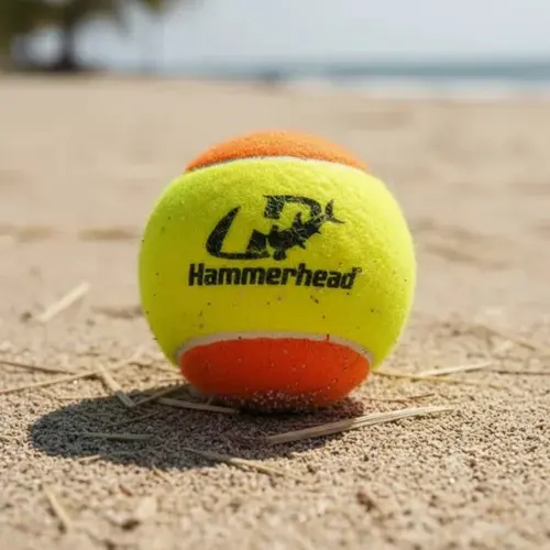 Bolas de Beach Tennis - Kit com 03 Unidades