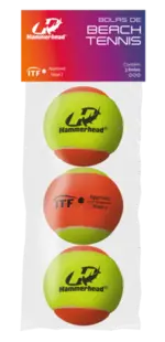 Bolas de Beach Tennis - Kit com 03 Unidades