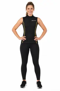 Camisa sem Manga Feminina para Ciclismo HH3-Perform