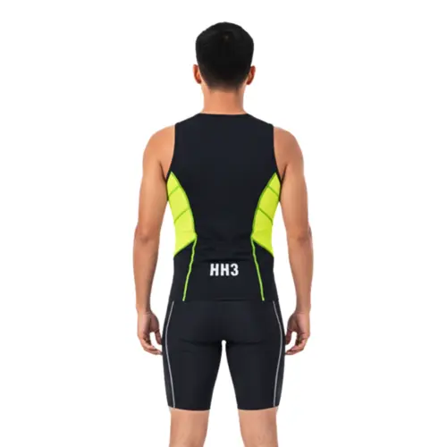 Top para Triathlon Masculino HH3- Short Distance