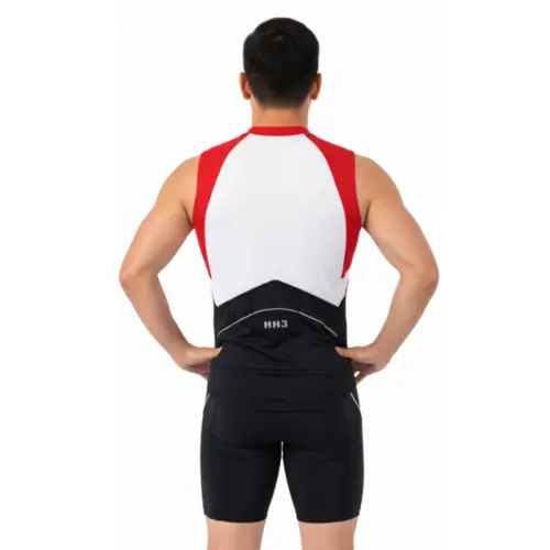 Top para Triathlon Masculino HH3 Long Distance