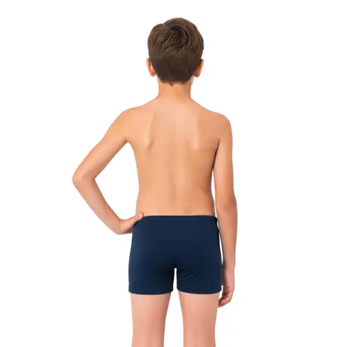 Sunga Boxer Infantil de Helanca com Detalhe - BH02