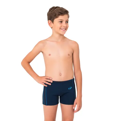 Sunga Boxer Infantil de Helanca com Detalhe - BH02