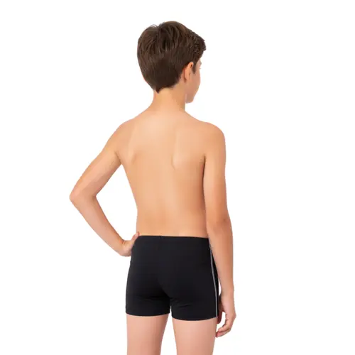 Sunga Boxer Infantil de Helanca com Detalhe - BH02