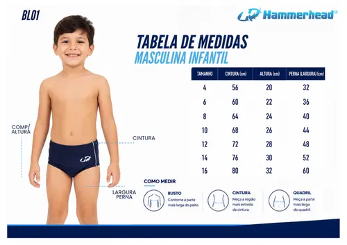 Sungão Infantil Xtra Life com Viés - BL01