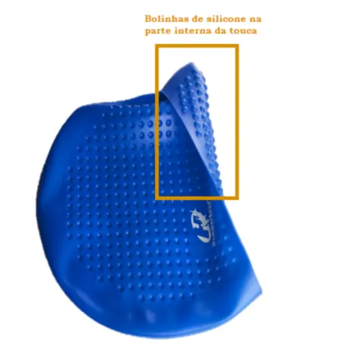 Touca de Silicone Soft XL