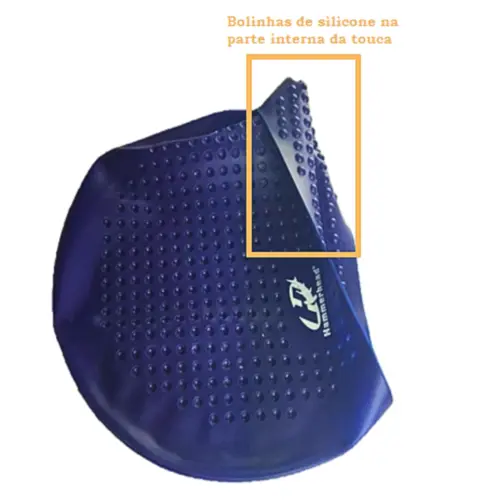Touca de Silicone Soft XL