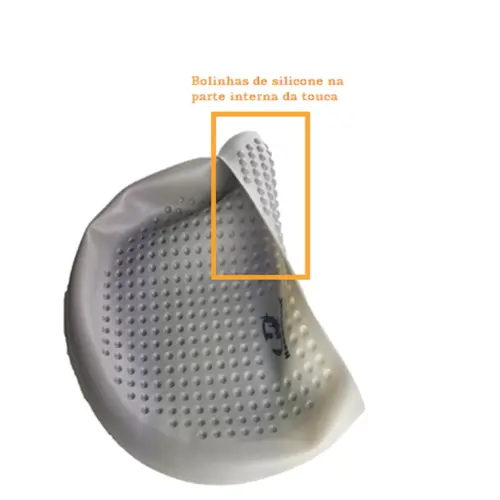 Touca de Silicone Soft XL