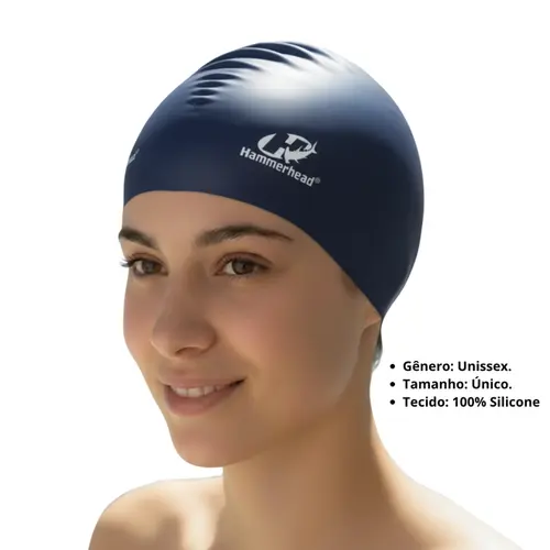Touca de Silicone Slim em Polybag
