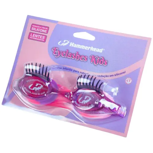 Óculos de Natação Eyelashes Kids