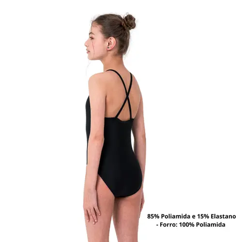 Maiô Infantil Importado Swim Active com Alças Finas - G300JR