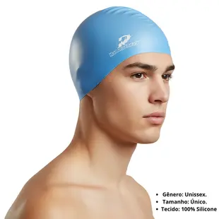 Touca de Silicone Lisa