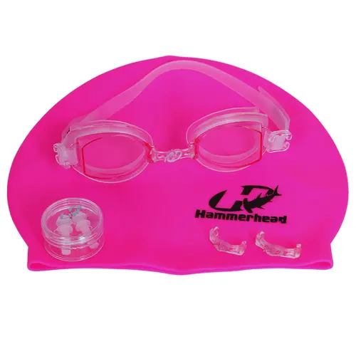 Óculos f. scherer set - Kit de Natação F. Scherer Set - HAMMERHEAD