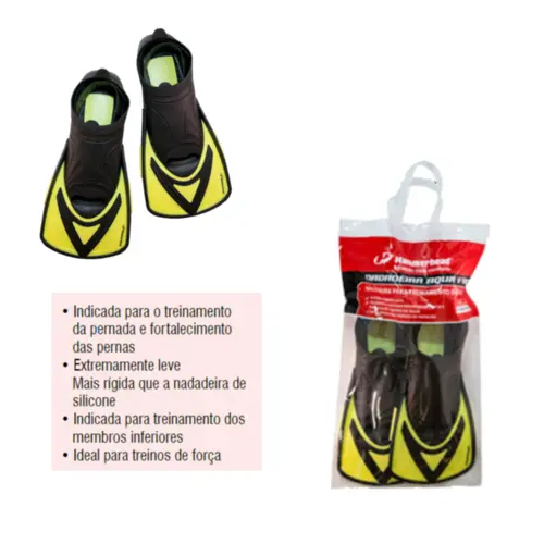 Nadadeira Aqua Fins