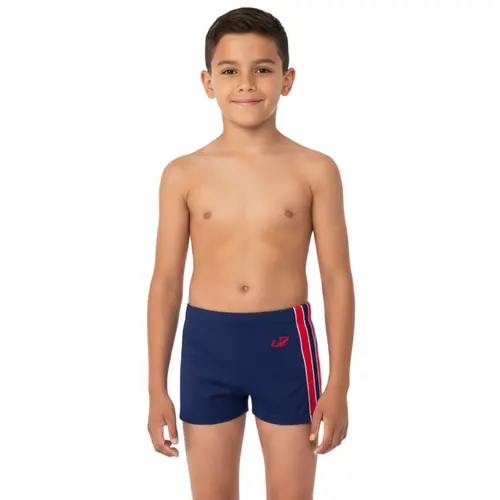 Sunga Boxer Xtra Life Infantil com Detalhe e Viés - BL04