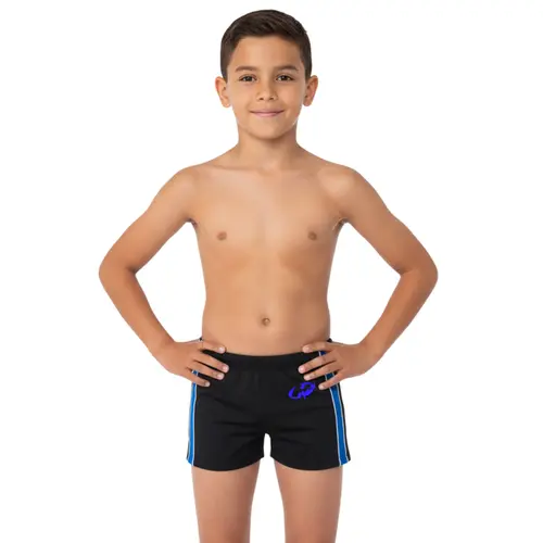 Sunga Boxer Xtra Life Infantil com Detalhe e Viés - BL04