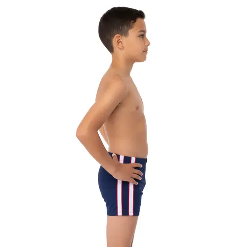 Sunga Boxer Xtra Life Infantil com Detalhe e Viés - BL04