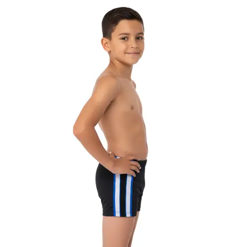 Sunga Boxer Xtra Life Infantil com Detalhe e Viés - BL04