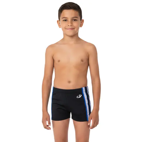Sunga Boxer Xtra Life Infantil com Detalhe e Viés - BL04