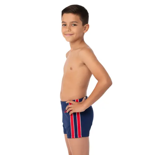 Sunga Boxer Xtra Life Infantil com Detalhe e Viés - BL04