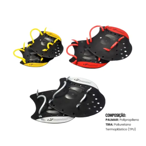 Palmar de Natação Elite Hand Paddle