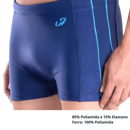 Sunga Boxer Xtra LIfe com Detalhe e Viés - ML06