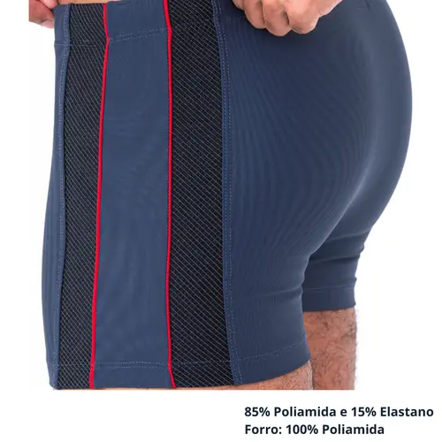 Sunga Boxer Xtra LIfe com Detalhe e Viés - ML06