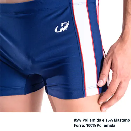 Sunga Boxer Xtra LIfe com Detalhe e Viés - ML04