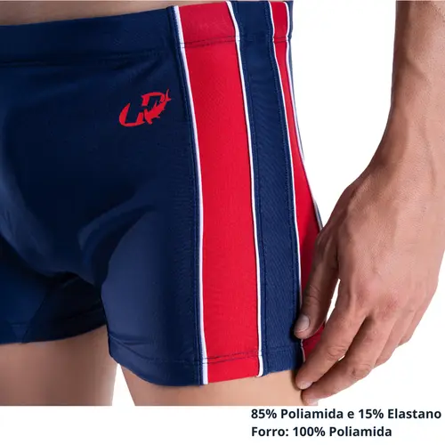 Sunga Boxer Xtra LIfe com Detalhe e Viés - ML04