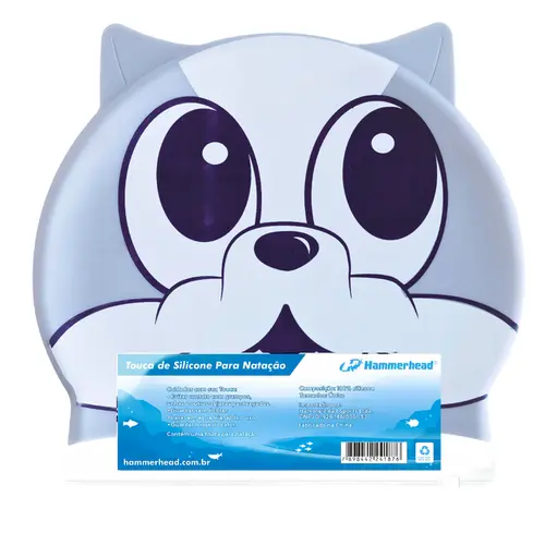 Touca de Silicone Animal Kids