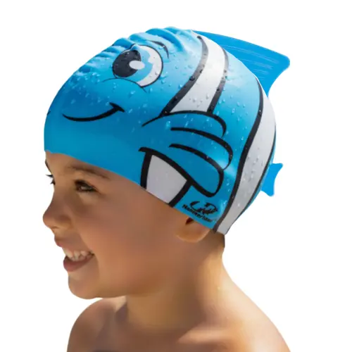Touca de Silicone Animal Kids