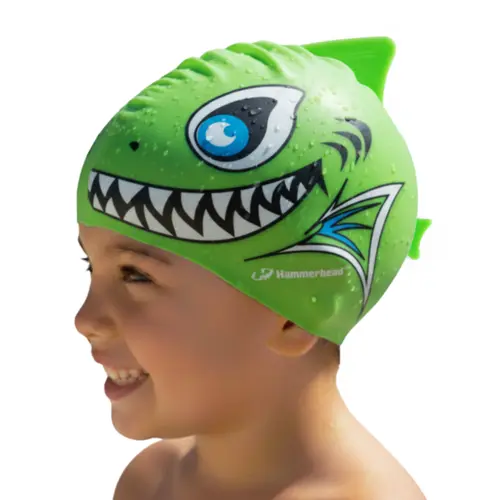 Touca de Silicone Animal Kids