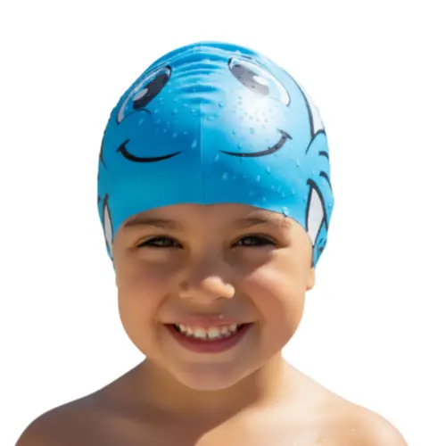 Touca de Silicone Animal Kids
