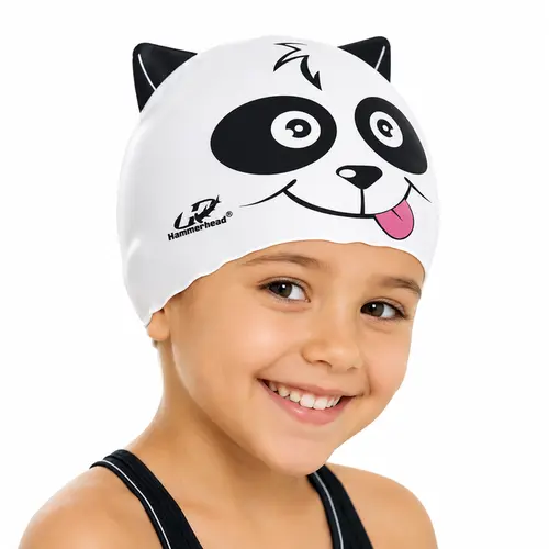 Touca de Silicone Animal Kids