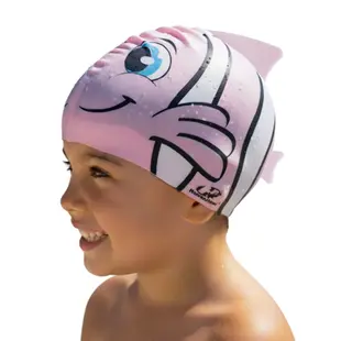Touca de Silicone Animal Kids