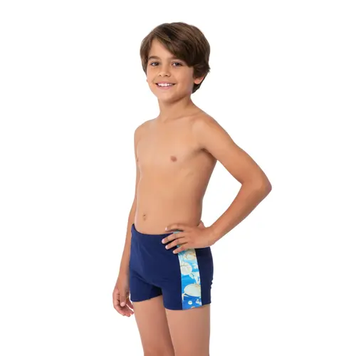 Sunga Boxer Xtra Life Infantil com Detalhe - BLB06