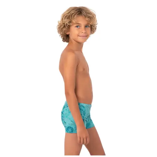 Sunga Boxer Infantil Oceanic Estampada - BLB07
