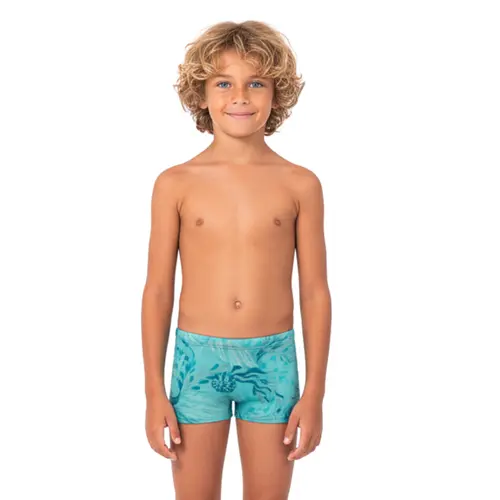 Sunga Boxer Infantil Oceanic Estampada - BLB07