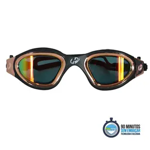 Óculos de Natação Zenith  Mirror com FOGFEND