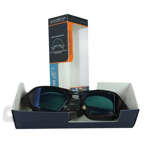 Óculos de Natação Carbon Mirror
