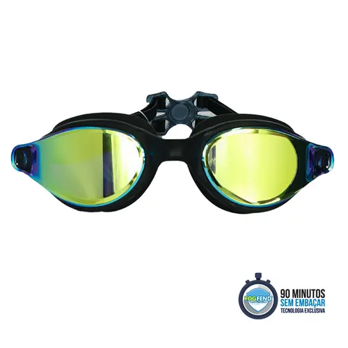 Hammerhead A cup LC マイワシ Óculos de Natação Cruiser Mirror com FOGFEND - Óculos de Natação