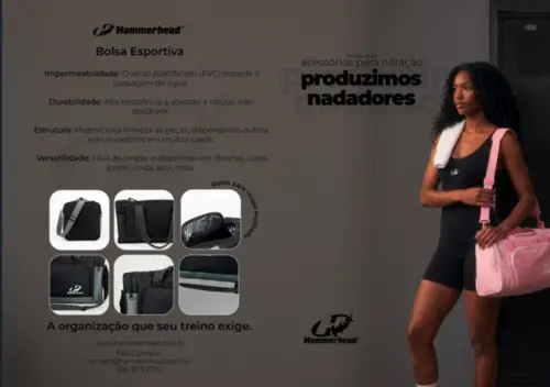 Bolsa Esportiva Urban 35 Litros