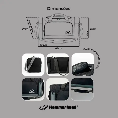 Bolsa Esportiva Urban 35 Litros