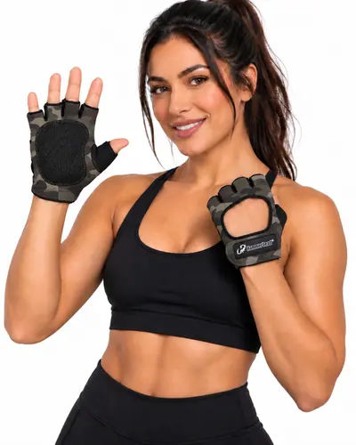 Luva para Musculação Feminina