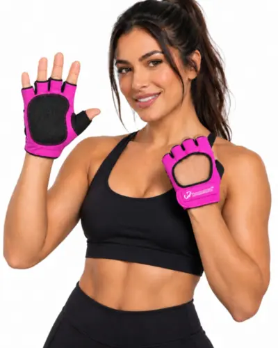 Luva para Musculação Feminina